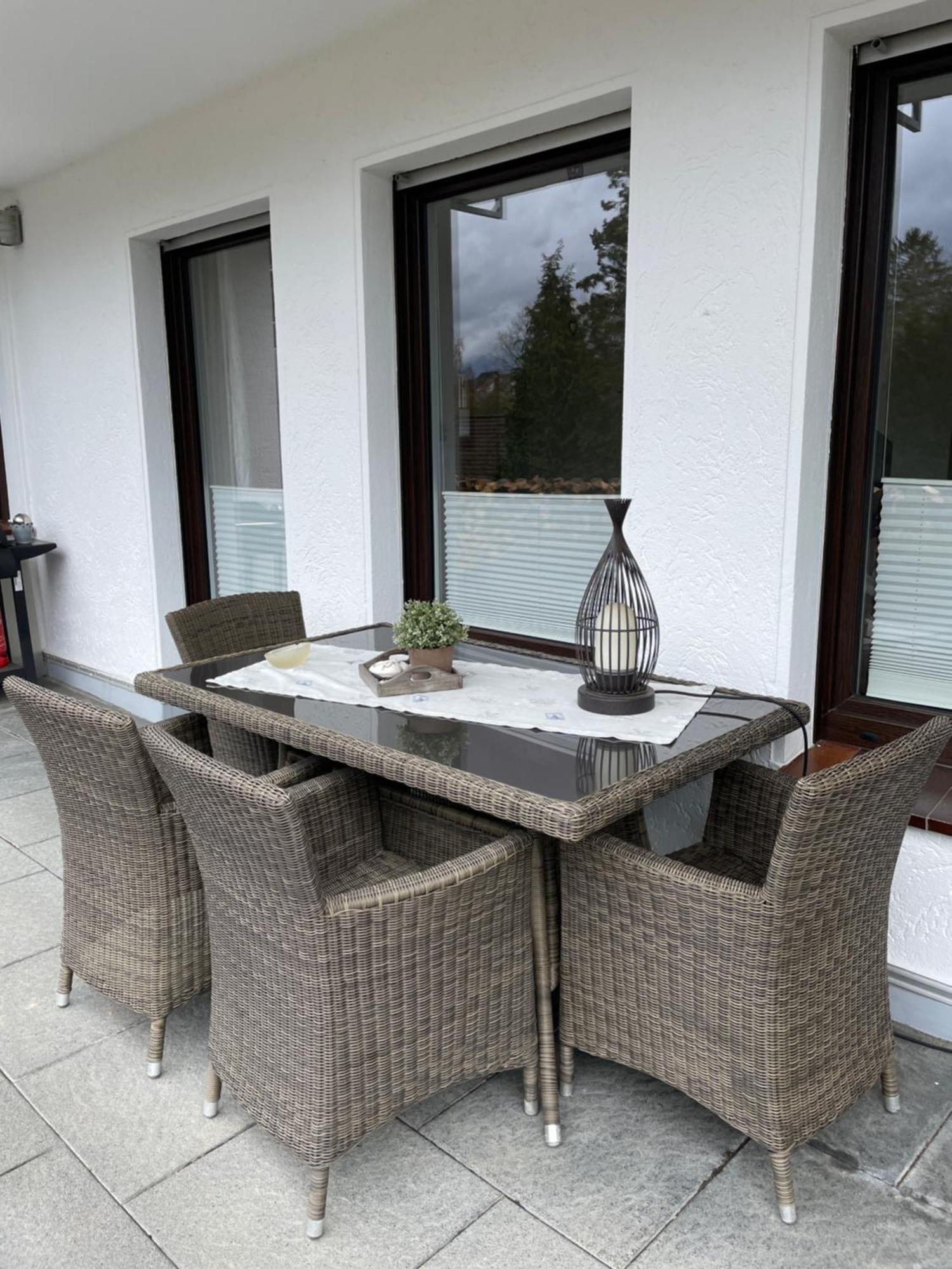 Ferienwohnung Fichtenweg Much Exterior foto